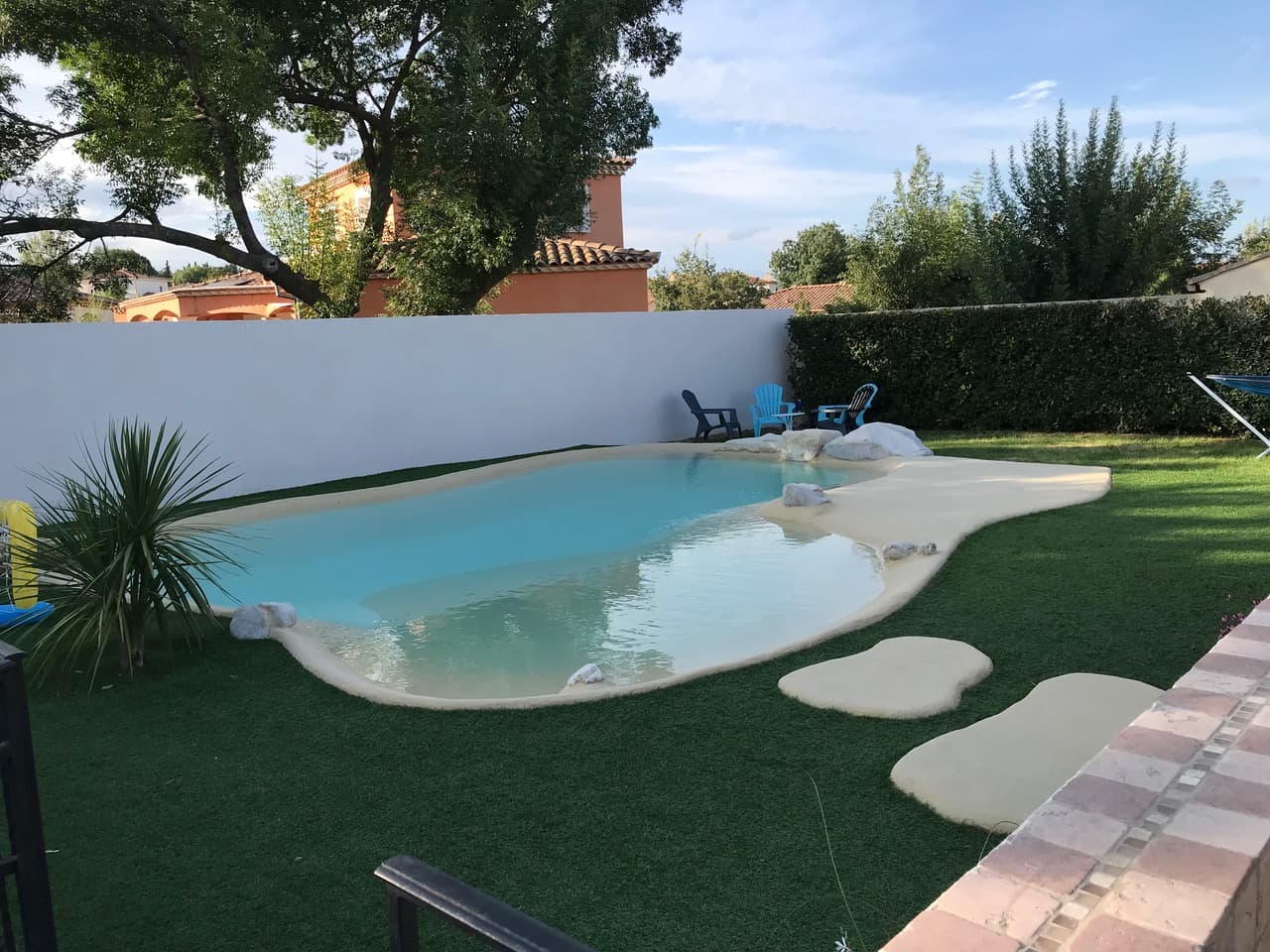 Piscine lagon Lagon de ville - Nîmes