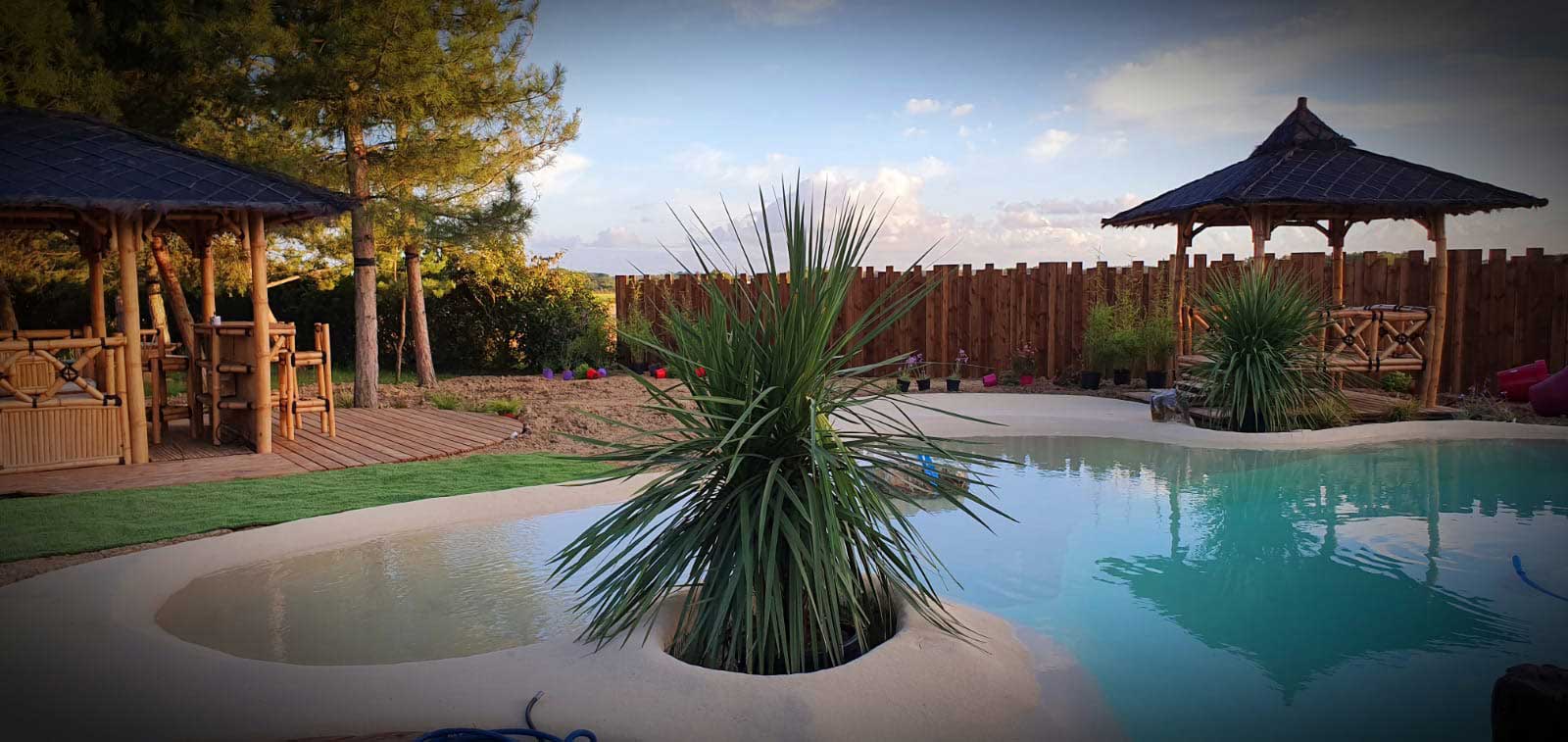 Piscine lagon Piscine lagon familiale